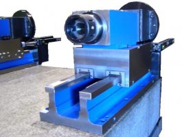 High Profile HHW12 Special with Block Spindle,In-Line Drive, Counter-Balance Cylinders for Vertical Application