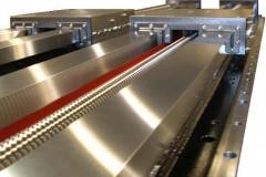 Low Profile 168" length, 18" wide Hardened Way Slides with precision ballscrew for field machining