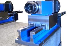 High Profile HHW12 Special with Block Spindle,In-Line Drive, Counter-Balance Cylinders for Vertical Application