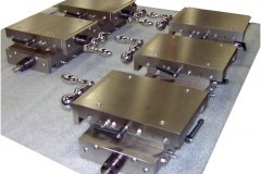 RSD6/RSD6: five compound dovetail slide assemblies with Turcite® ways and electroless nickel plating.
