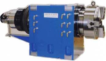 Headstock Spindle Belt Drive/Power Drawbar Air/Oil Mist Lubrication