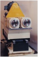 Dual Block Spindles On Ball Way Slide/Belt Driven Single Motor