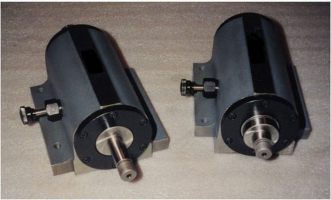 Flanged Block Spindles Arbor Nose/Special Locking Feature