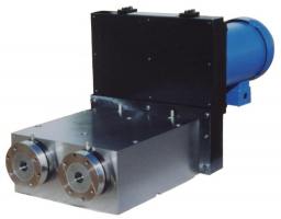 Dual Spindles One Block Belt Driven/Separate Motors