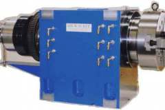 Headstock Spindle Belt Drive/Power Drawbar Air/Oil Mist Lubrication