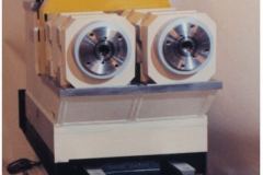 Dual Block Spindles On Ball Way Slide/Belt Driven Single Motor