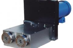 Dual Spindles One Block Belt Driven/Separate Motors