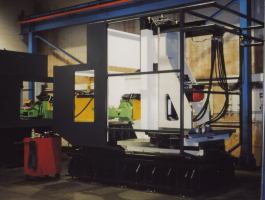 5-Axis Flexmatic Machining Center A-B Axis Tilting Rotary Table