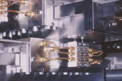 Low Profile Hardened Way Slides X-Y Featuring Auto Lubrication and totally enclosed Ballscrew Actuator