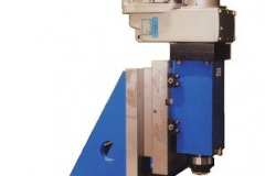 Vertical Block Spindle/Dovetail Slide Unit Geared Motor Drive, HSK Nose