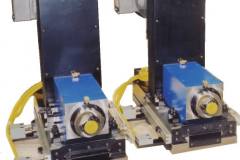 Horizontal Block Spindles/Dovetail Slide Modules HSK Tool Holders, Limit Switches and Belt Drive