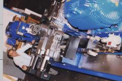 O.D. Turning/Facing Machine Tapered Roller Bearings for Railroad Car Wheels