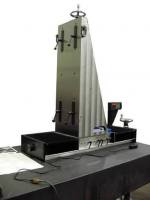 X-Y Dovetail Slide Assembly with Digital Readout: Back Side