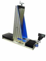 X-Y Dovetail Slide Assembly with Digital Readout: Front Side