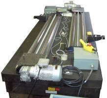 Two LBW12 Ball Way Slides with Gearmotor