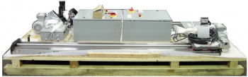 Two LBW12 Ball Way Slides with Control Cabinets