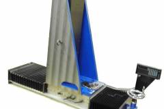 X-Y Dovetail Slide Assembly with Digital Readout: Front Side