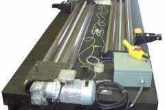 Two LBW12 Ball Way Slides with Gearmotor