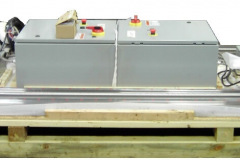 Two LBW12 Ball Way Slides with Control Cabinets