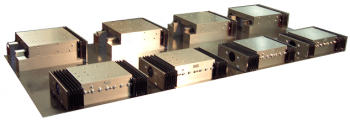Four IPM12 Dovetail Slides and Four IPM16 Dovetail Slides