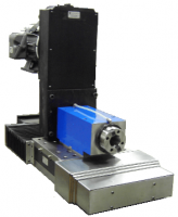 MB40 Spindle with 3 HP Motor Mounted on an LBW12 Low Profile Ball Way Slide - View 2