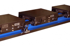 LHW9 Slide with 66" Long Base and Four Saddles - View 1