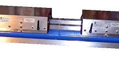 LHW9 Slide with 66" Long Base and Four Saddles - View 2