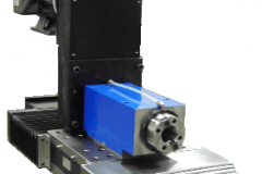 MB40 Spindle with 3 HP Motor Mounted on an LBW12 Low Profile Ball Way Slide - View 2