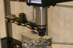 F-200iB Robot showing a tool-path.