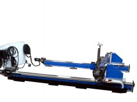 Side View of Module With Gantry Slide Fully Extended