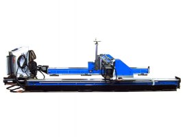 Side View of Module with Gantry Slide at Mid-Travel