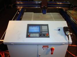 Control Cabinet End View