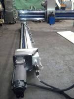 Left Horizontal Slide, Gantry Slide, Vertical Slide and Spindle