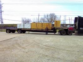 Module in Custom Heavy Duty Shipping Containers