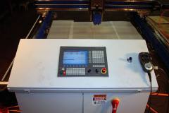 Control Cabinet End View