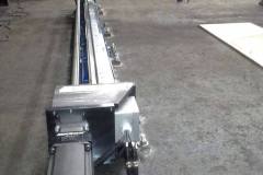 Left Horizontal Slide, Gantry Slide, Vertical Slide and Spindle